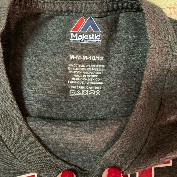 WASHINGTON NATIONALS LICENSED 2016 T-SHIRT - Picture 3 of 4